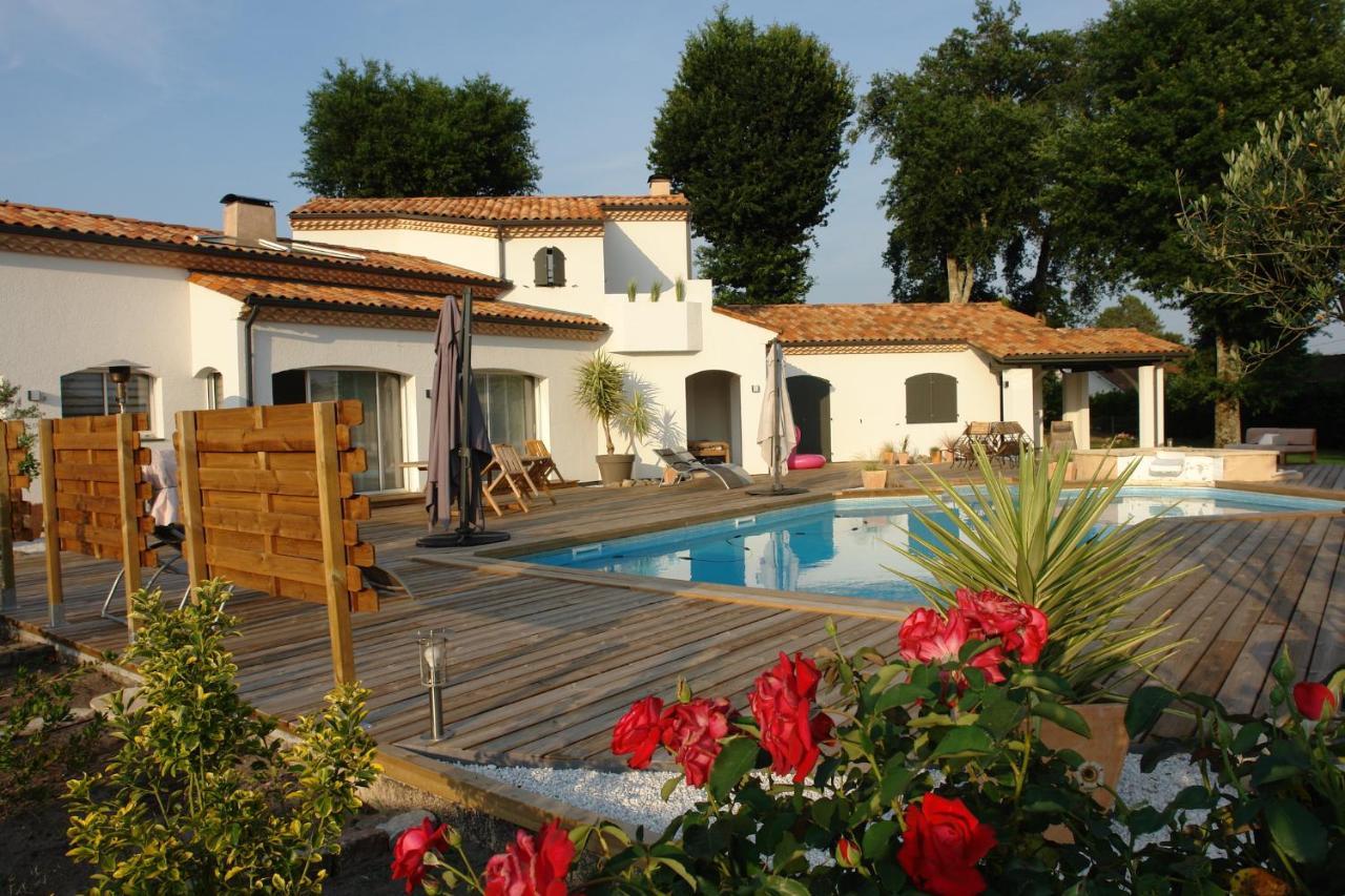Bed and Breakfast Domaine De L'Espiguette Biganos Exteriér fotografie